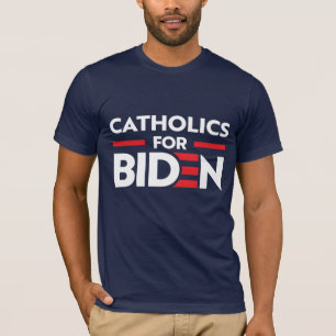 CATHOLIEK VOOR JOE BIDEN T-SHIRT