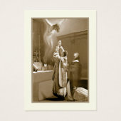 CATHOLIEKE PRIEST ORDINATION HOLY KAARTEN VISITEKAARTJE (Voorkant)