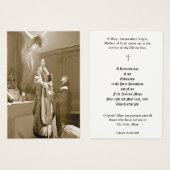 CATHOLIEKE PRIEST ORDINATION HOLY KAARTEN VISITEKAARTJE (Voorkant /achterkant)
