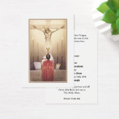 CATHOLIEKE PRIEST ORDINATION HOLY KAARTEN VISITEKAARTJE (Bureau)