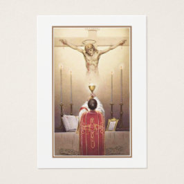 CATHOLIEKE PRIEST ORDINATION HOLY KAARTEN VISITEKAARTJE