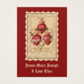 CATHOLIEKE PRIEST ORDINATION HOLY KAARTEN VISITEKAARTJE (Voorkant)