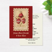 CATHOLIEKE PRIEST ORDINATION HOLY KAARTEN VISITEKAARTJE (Bureau)