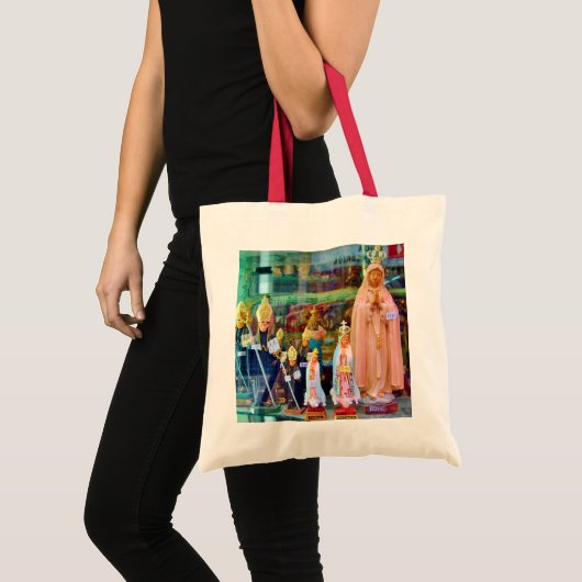 CATHOLIEKE RELIGIEUZE ICONS IN LISSABON SHOP TOTE BAG (Voorkant (product))