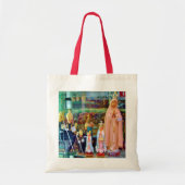 CATHOLIEKE RELIGIEUZE ICONS IN LISSABON SHOP TOTE BAG (Voorkant)