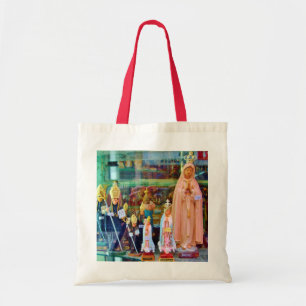 CATHOLIEKE RELIGIEUZE ICONS IN LISSABON SHOP TOTE BAG