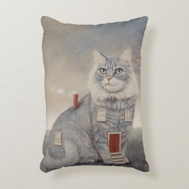 Cathouse Accent Kussen (Voorkant(Verticaal))