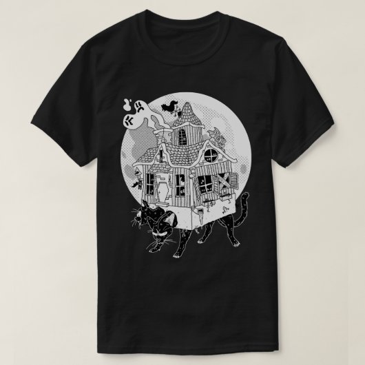 CatHouse Classic T-shirt (Design voorkant)
