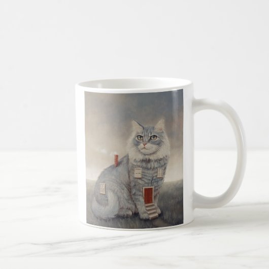 Cathouse Koffiemok (Rechts)
