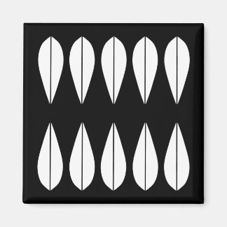 Cathrineholm stijl koelkastmagneet. magneet