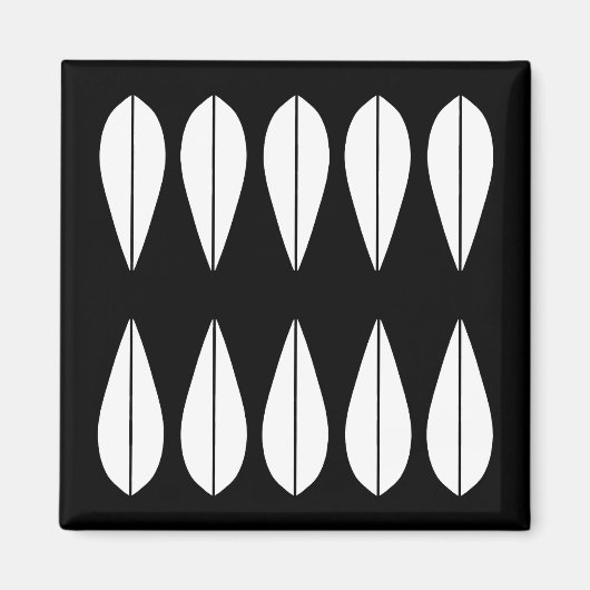 Cathrineholm stijl koelkastmagneet. magneet (Voorkant)