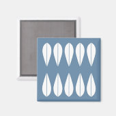 Cathrineholm  stijl koelkastmagneet. magneet (Voorkant / Achterkant)