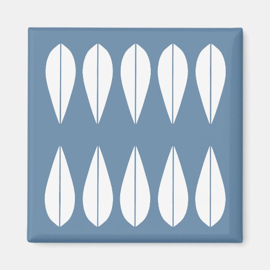 Cathrineholm  stijl koelkastmagneet. magneet (Voorkant)