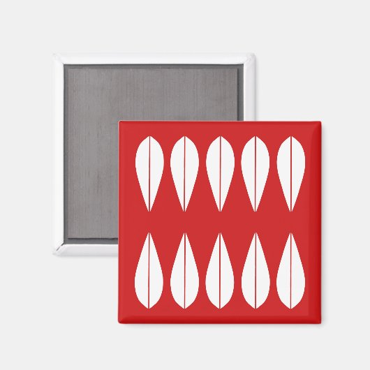 Cathrineholm  stijl koelkastmagneet. magneet (Voorkant / Achterkant)