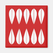 Cathrineholm  stijl koelkastmagneet. magneet (Voorkant)