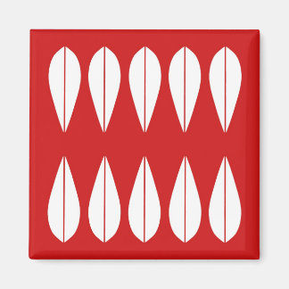 Cathrineholm stijl koelkastmagneet. magneet