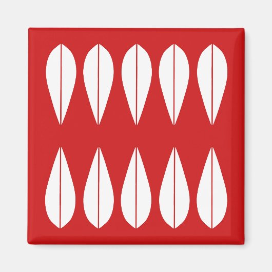 Cathrineholm  stijl koelkastmagneet. magneet (Voorkant)