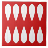 Cathrineholm  stijl trivet. tegeltje (Voorkant)