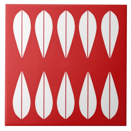 Cathrineholm  stijl trivet. tegeltje (Voorkant)