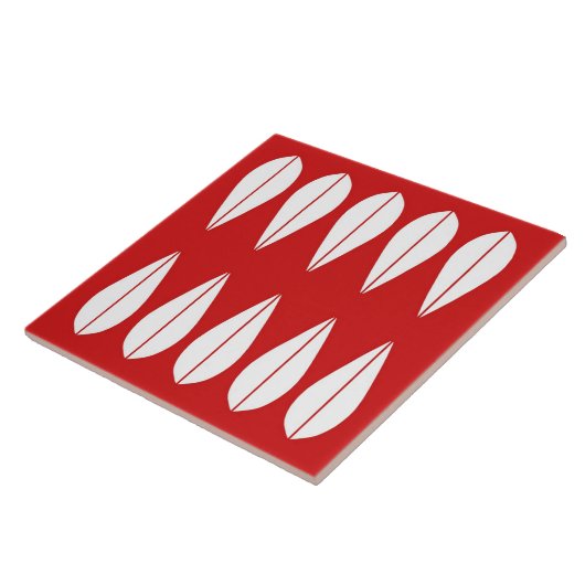 Cathrineholm  stijl trivet. tegeltje (Zijkant)