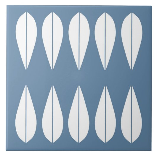 Cathrineholm  stijl trivet. tegeltje (Voorkant)