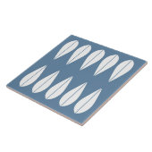 Cathrineholm  stijl trivet. tegeltje (Zijkant)