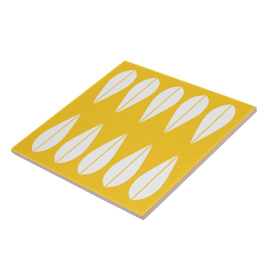 Cathrineholm  stijl trivet. tegeltje (Zijkant)