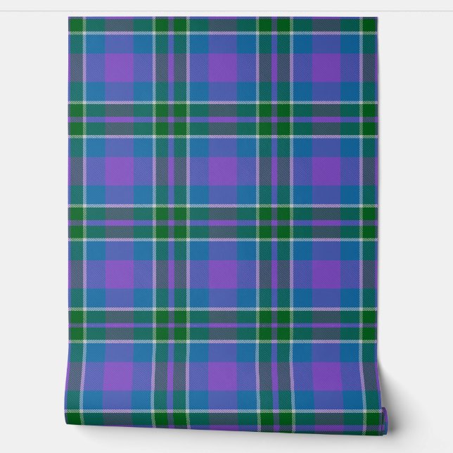 Cathro Tartan Plaid Schotse Clan Behang (Afrollen)