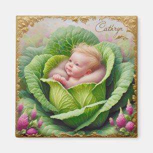 CATHRYN ~ In de koolpatch ~ Magneet