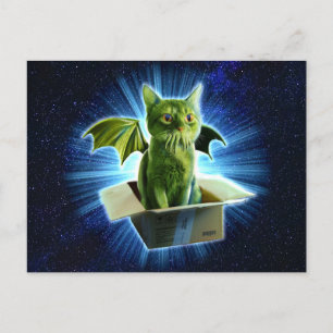 Cathulhu Briefkaart