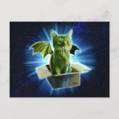Cathulhu Briefkaart (Voorkant)