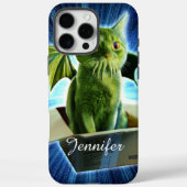 Cathulhu Case-Mate iPhone Case (Achterkant)