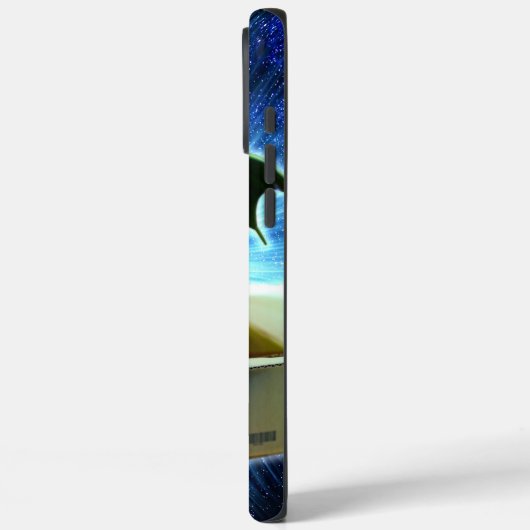 Cathulhu Case-Mate iPhone Case (Achterkant / Links)