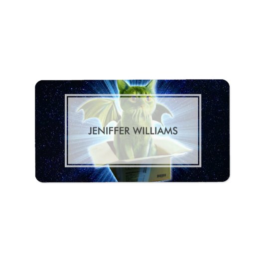 Cathulhu Etiket (Voorkant)