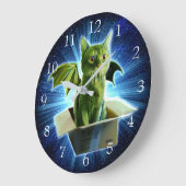 Cathulhu Grote Klok (Hoek)