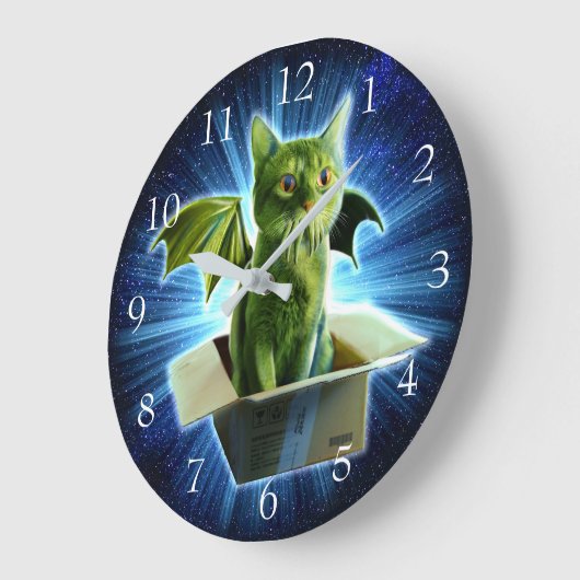 Cathulhu Grote Klok (Hoek)