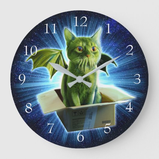 Cathulhu Grote Klok (Voorkant)