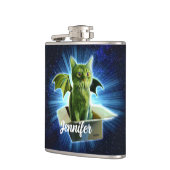 Cathulhu Heupfles (Links)