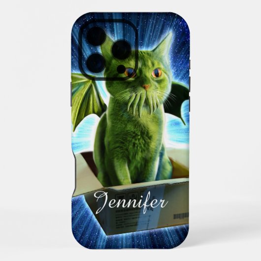 Cathulhu iPhone Hoesje (Achterkant)
