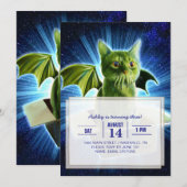 Cathulhu Kaart (Voorkant / Achterkant)