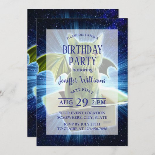 Cathulhu Kaart (Voorkant / Achterkant)