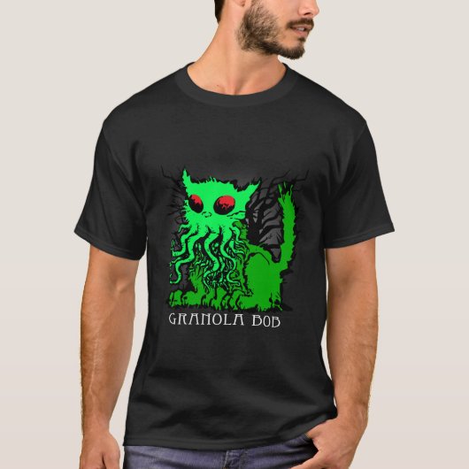 Cathulhu! T-shirt (Voorkant)