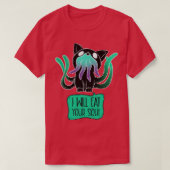 Cathulhu T-shirt (Design voorkant)