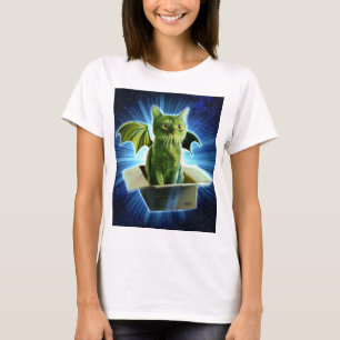 Cathulhu T-shirt