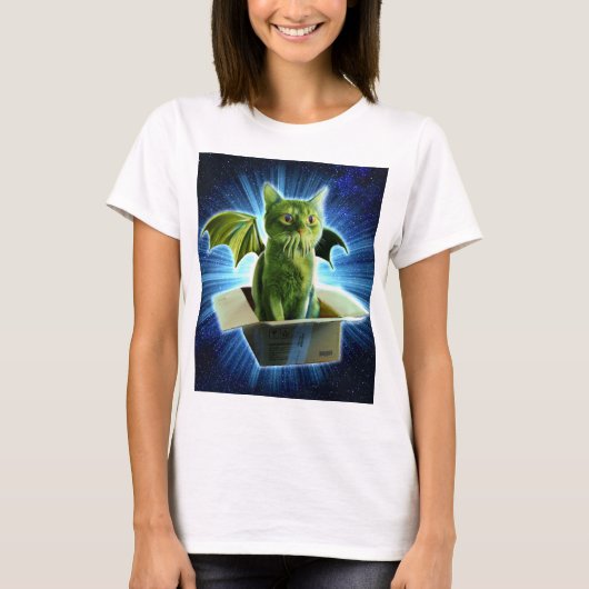 Cathulhu T-shirt (Voorkant)