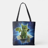 Cathulhu Tote Bag (Achterkant)