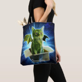 Cathulhu Tote Bag (Dichtbij)