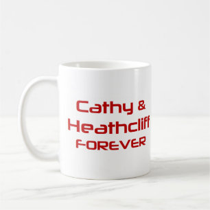 cathy & heathcliff koffiemok