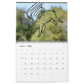 Cathy P. Jones Fotografie 2024 Kalender (Mar 2026)