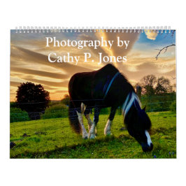 Cathy P. Jones Photography Calendar Kalender